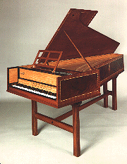 Dolmetsch Kirkman Single Manual Harpsichord