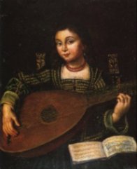The Lute Player (Italian c. 1620)