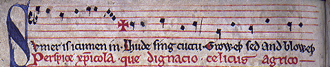 first line of Sumer Is Icumen In