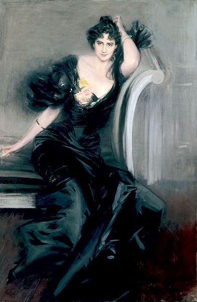 Lady Colin Campbell (1897) by Giovanni Boldini