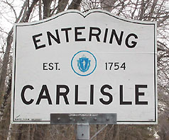 Carlisle, Massachusetts esr. 1754